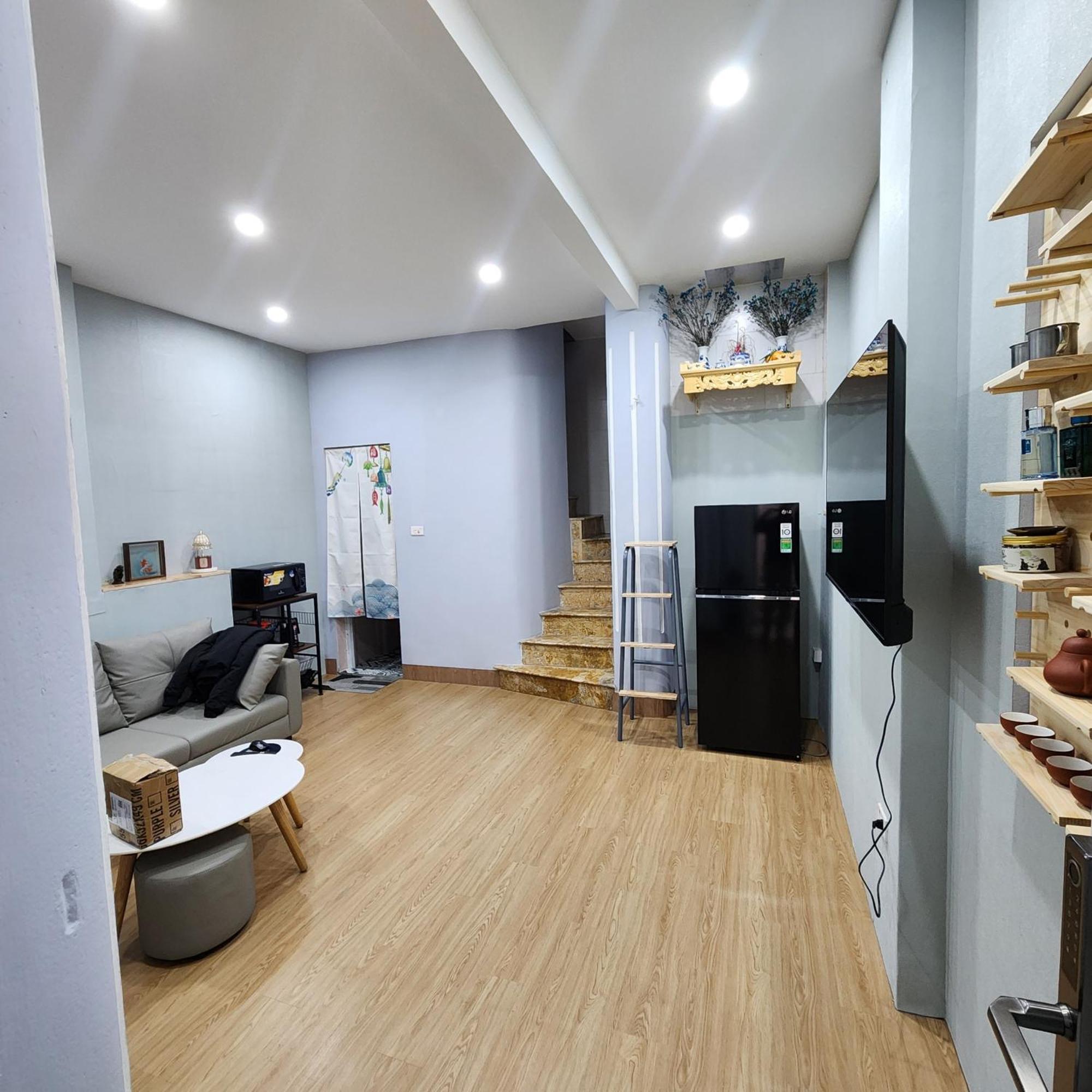 Goc Nho Ha Noi Homestay Ανόι Εξωτερικό φωτογραφία