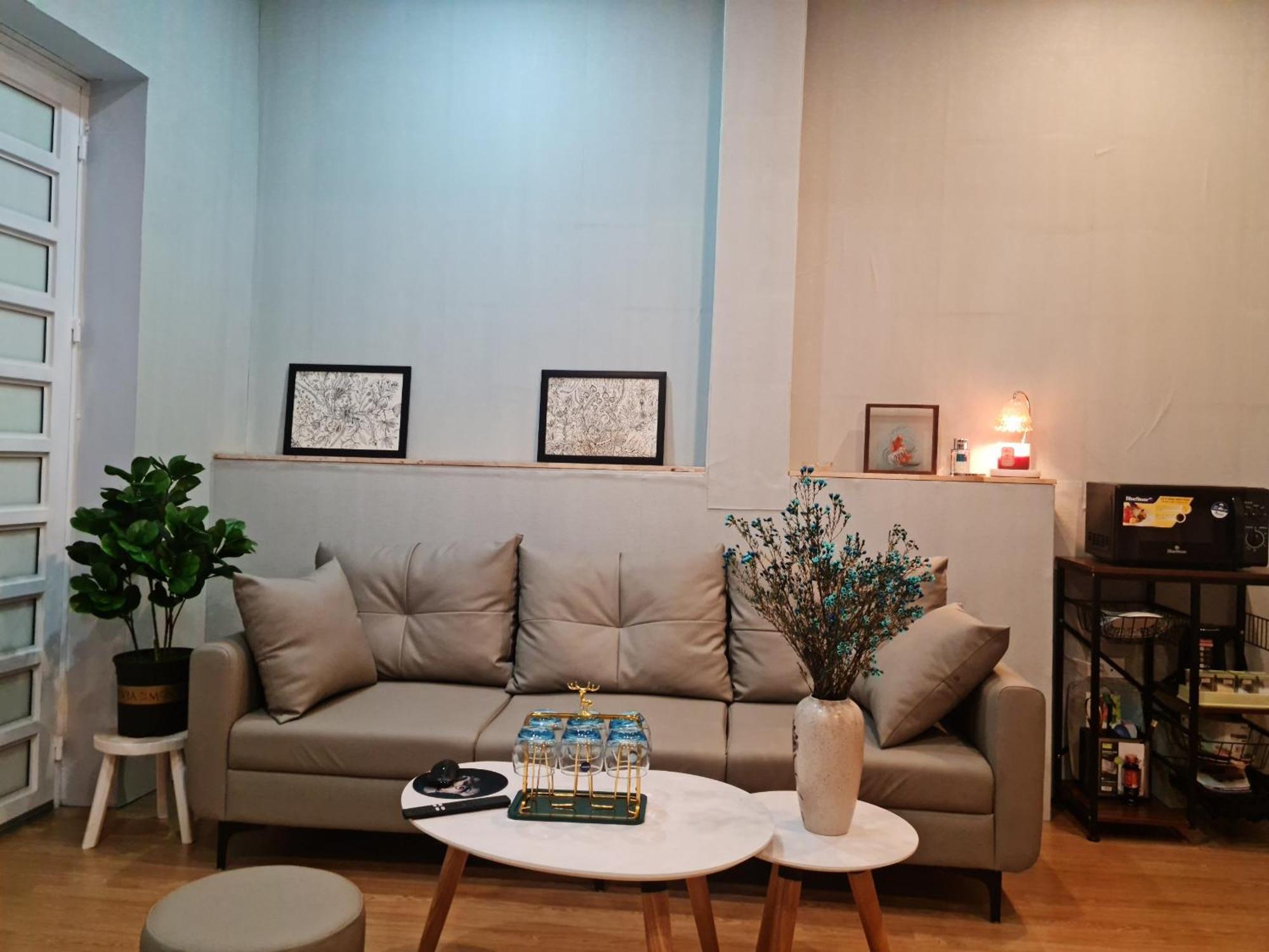 Goc Nho Ha Noi Homestay Ανόι Εξωτερικό φωτογραφία
