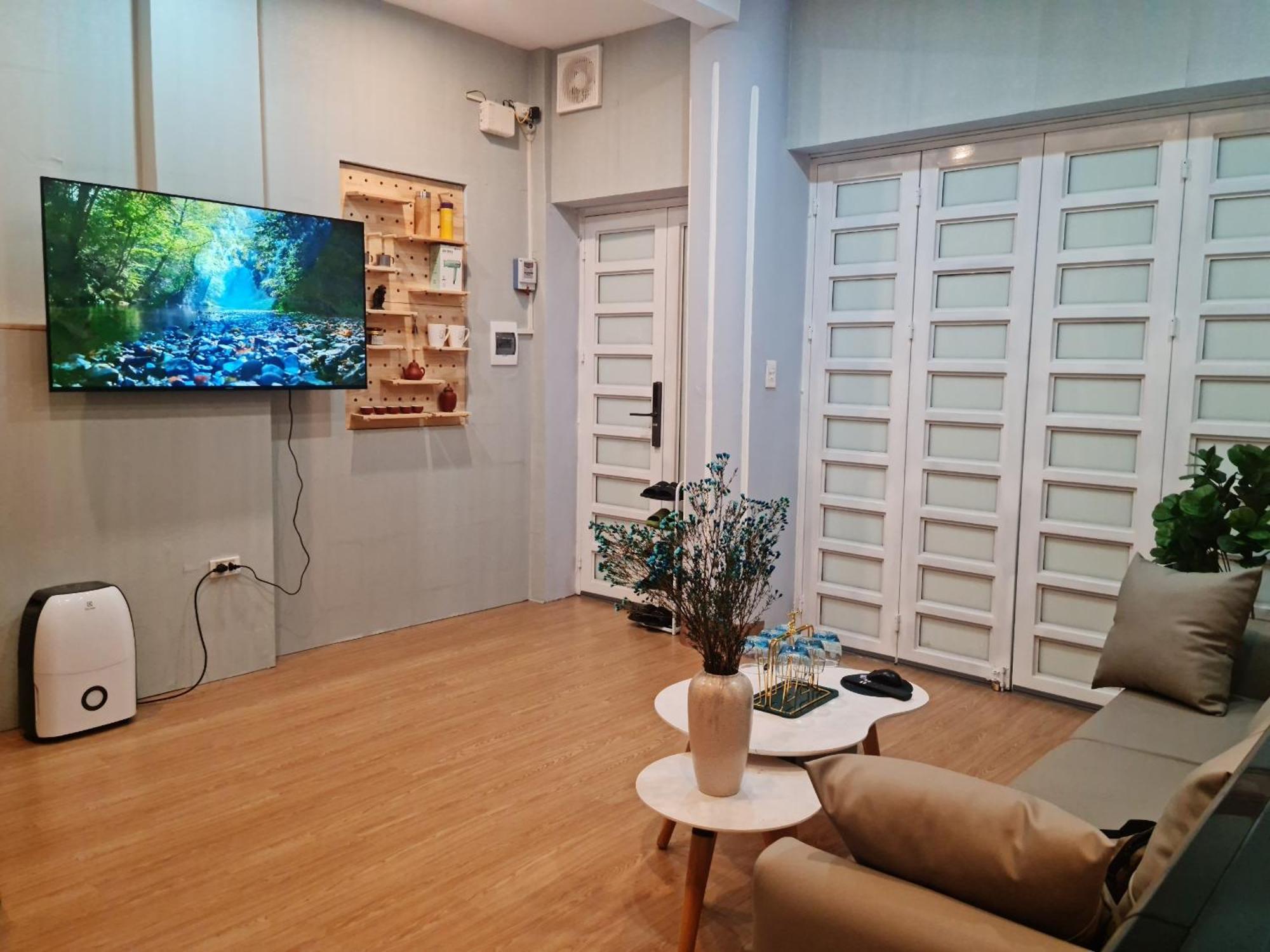 Goc Nho Ha Noi Homestay Ανόι Εξωτερικό φωτογραφία