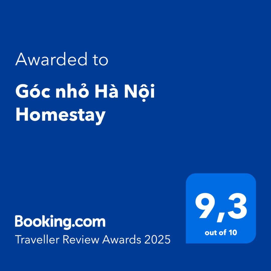 Goc Nho Ha Noi Homestay Ανόι Εξωτερικό φωτογραφία