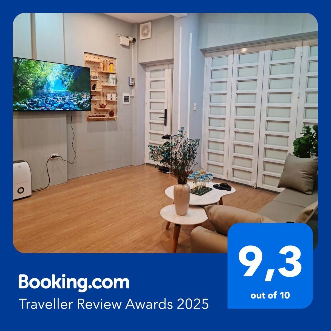 Goc Nho Ha Noi Homestay Ανόι Εξωτερικό φωτογραφία